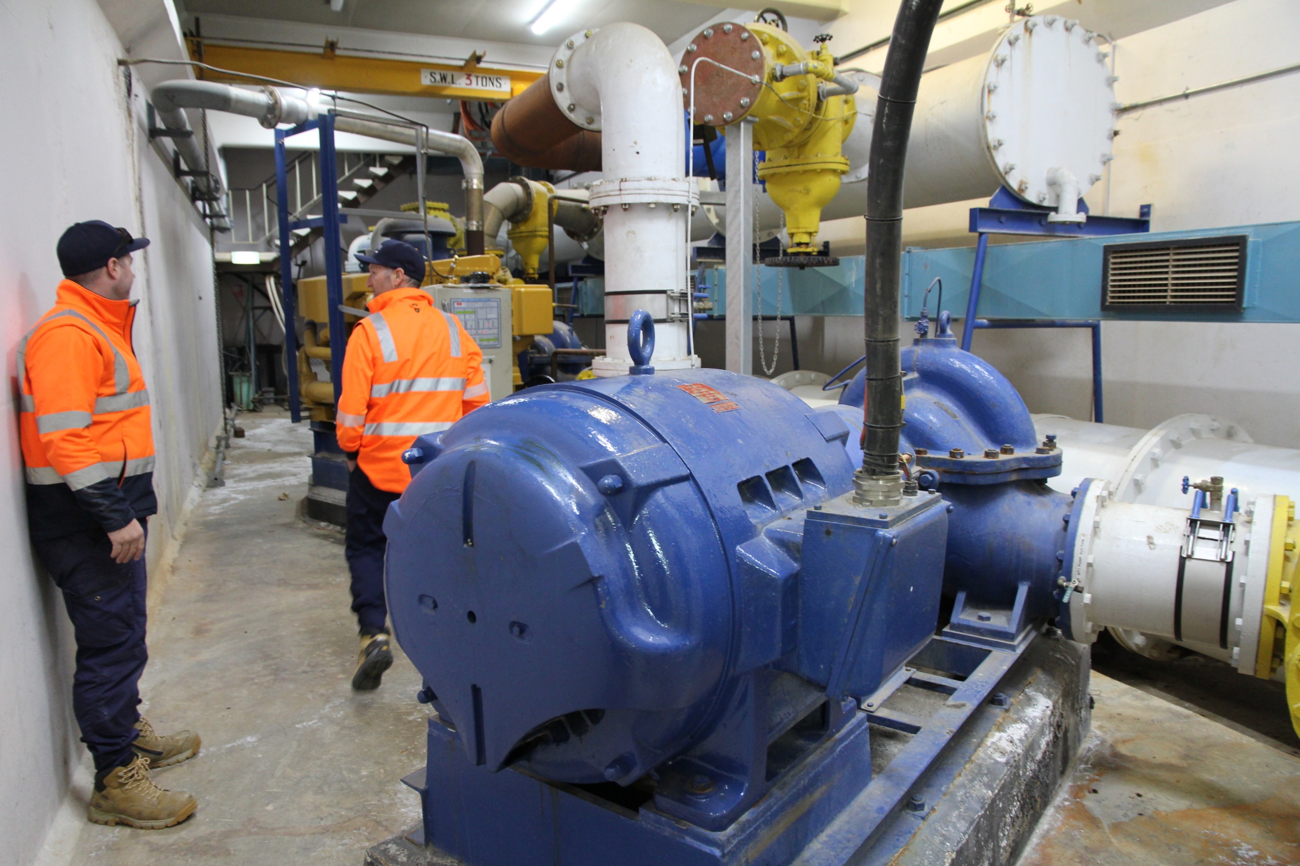 Echuca Water Treatment Plant upgrade Connect Coliban