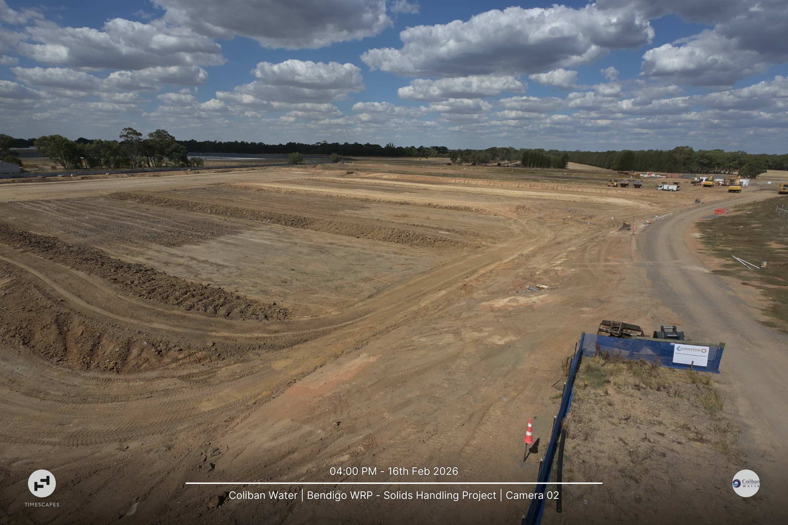 After - February 2026: Future site of the solids handling facility
