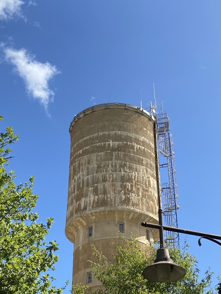 Image of Echuca Water tower today