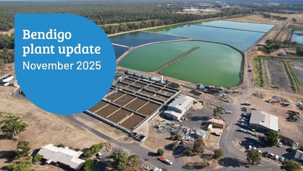 Bendigo Water Reclamation Plant November 2025 Update