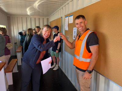 BirdLife CEO Kate Millar gets her key